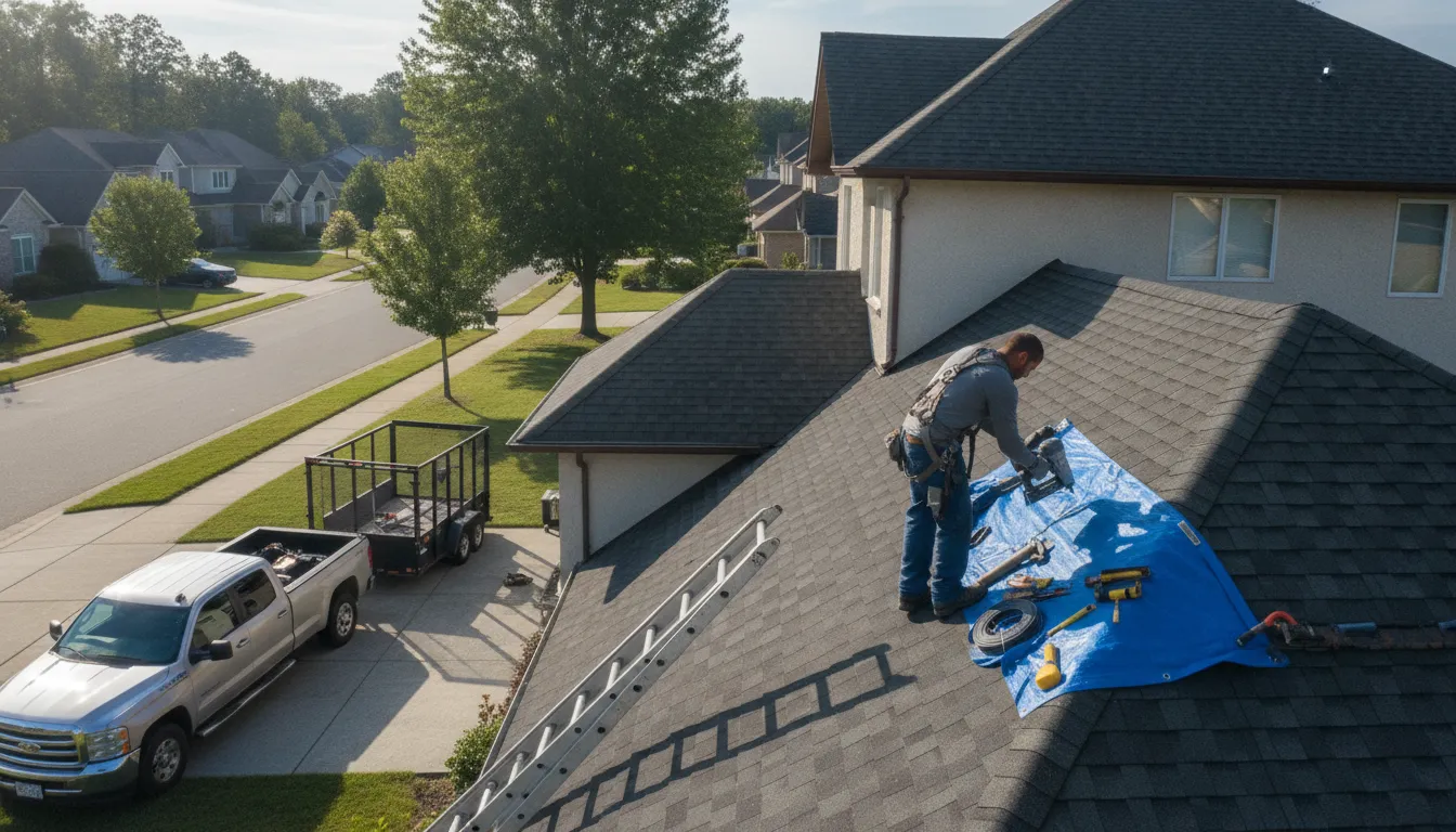 Trusted Roofing for Stoneville Homes & Businesses